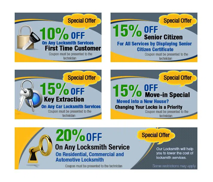 Amber Locksmith Shop Cerritos, CA 562-343-9832 - coupons